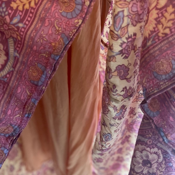 Spell Pink and Purple Maxi Dress - Picture 5 of 9